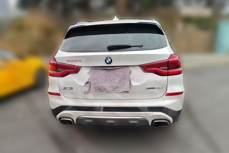 Used BMW X3 2020 xDrive25i Luxury Package
