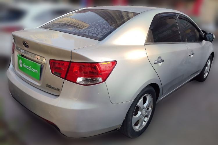Used Kia Forte 2011 1.6L MT GLS