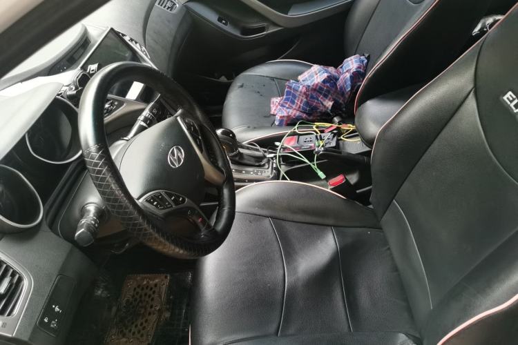 Used Hyundai Elantra (5th Generation / Langdong) 2013 1.6L Automatic Leading Model Left Front Seat