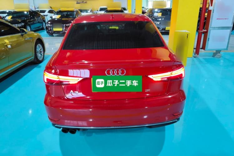 Used Audi A3 2018 30th Anniversary Edition Limousine 35 TFSI Style Model