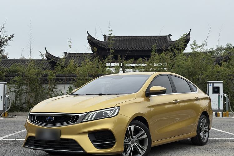 Used Geely Auto Binray 2018 14T CVT Binyi Edition