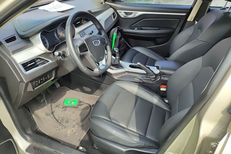 Used Geely Auto Vision 2018 1.5L Manual Happiness Edition Left Front Seat