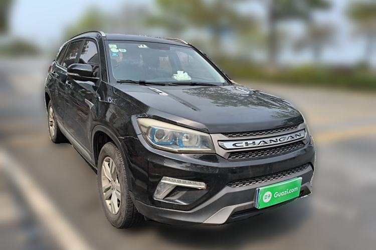 Used CHANGAN CS75 2017 Shangkui Edition 1.5T Automatic Fengxiang Model
