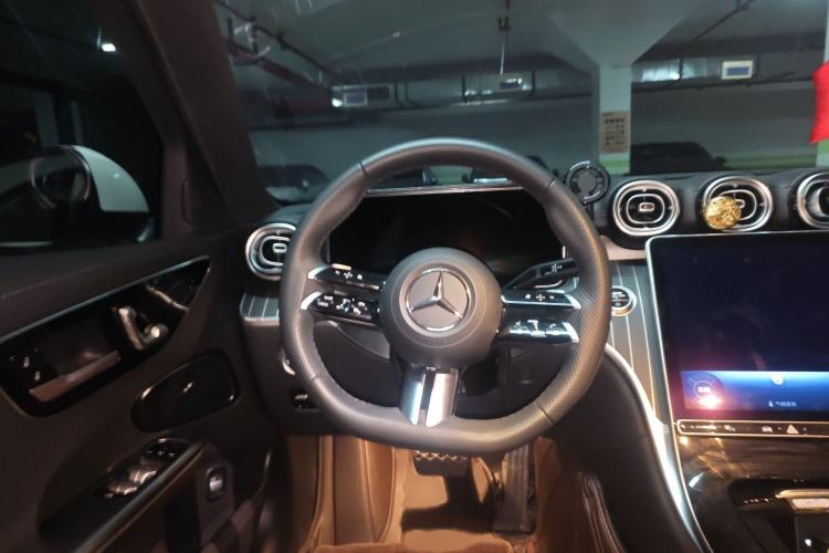Used Mercedes-Benz C-Class 2023 C 260 L Sport Edition Steering Wheel