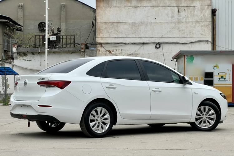 Used Buick GT 2021 Revised Version Flagship 1.5L Automatic Elite Edition
