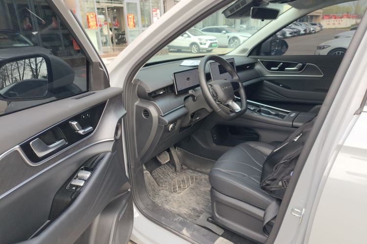 Used Chery Fengyun T9 2024 120 Long-Range Comfort Version 5-Seater with Ternary Lithium Battery Driver Seat