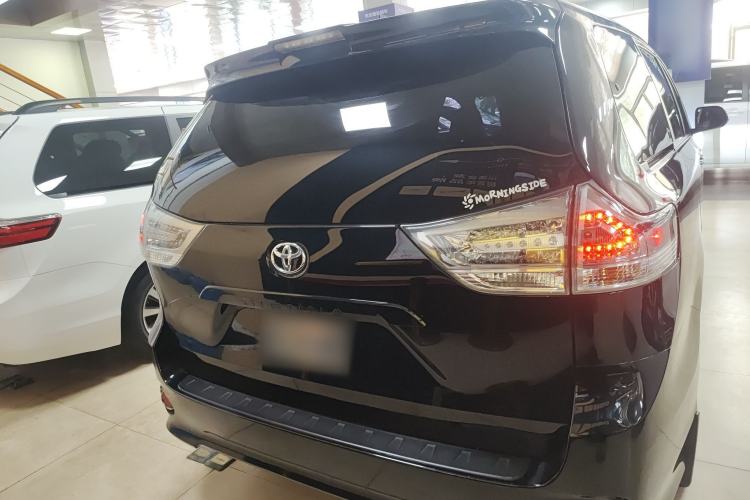 Used Toyota Sienna (Parallel Import) 2018 3.5L Four-Wheel Drive SE Version 7 Seats U.S. Specification
