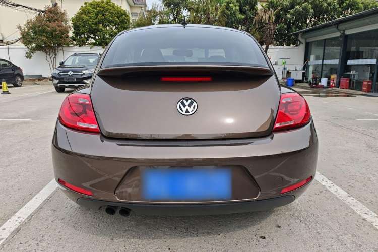 Used Volkswagen Beetle 2013 1.4 TSI Comfort Model
