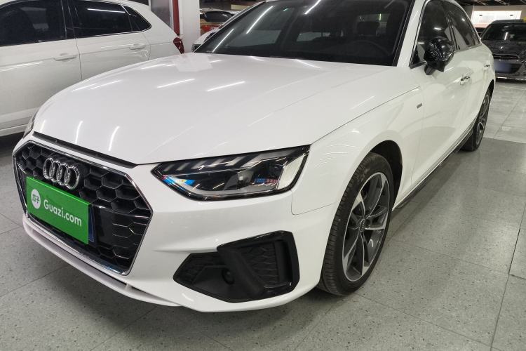 Used Audi A4L 2022 40 TFSI Fashion Dynamic Model