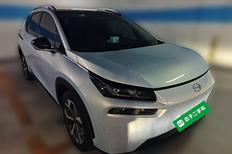 Used AION V 2022 Plus 70 Smart Edition Ternary Lithium Front Right 45 Deg