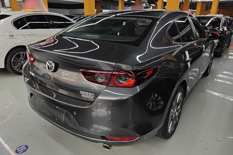 Used Mazda 3 Axela 2021 2.0L Automatic ZhiXuan Edition Rear Right 45 Deg
