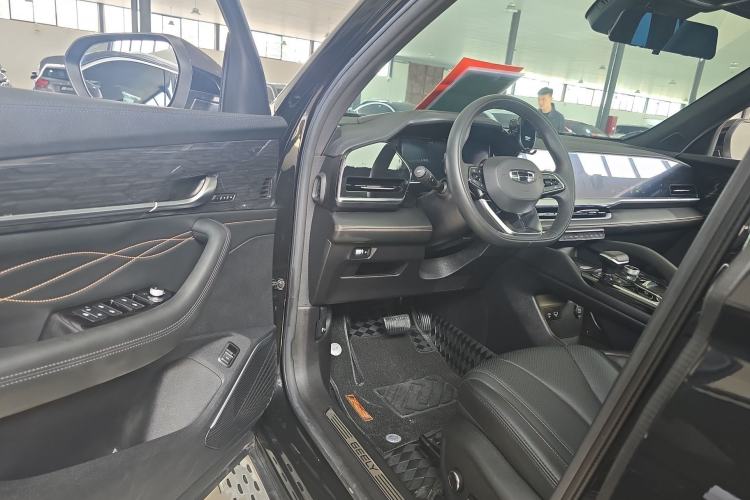 Used Geely Auto Monjaro L 2024 2.0TD DCT EVO Two-Wheel Drive Long-Range Version