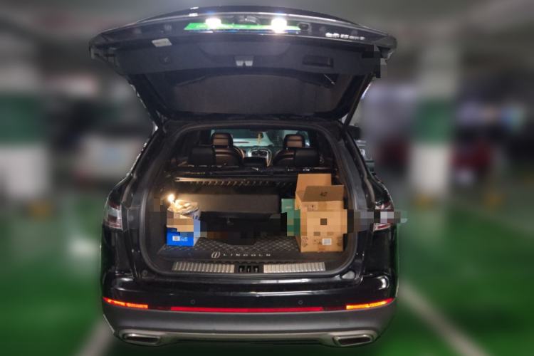 Used Lincoln Nautilus 2019 2.7T Four-Wheel Drive Prestige Edition China VI Standard Trunk