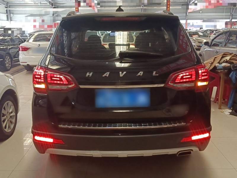Used Haval H6 2014 Sport Version 1.5T Manual Two-Wheel Drive Elite Edition — 5