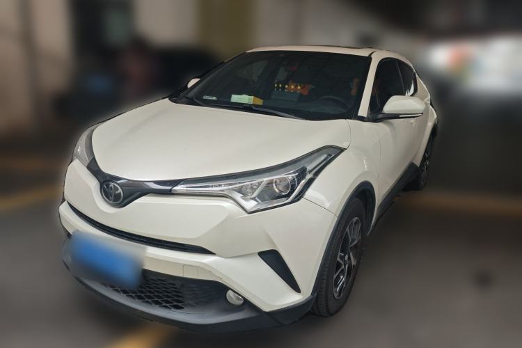 Used Toyota C-HR 2020 2.0L Leading Edition