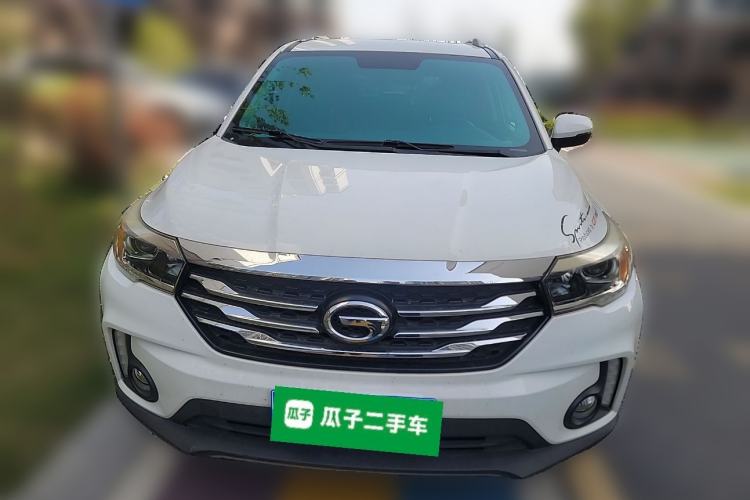 Used GAC Trumpchi GS4 2016 235T Manual Luxury Edition Front