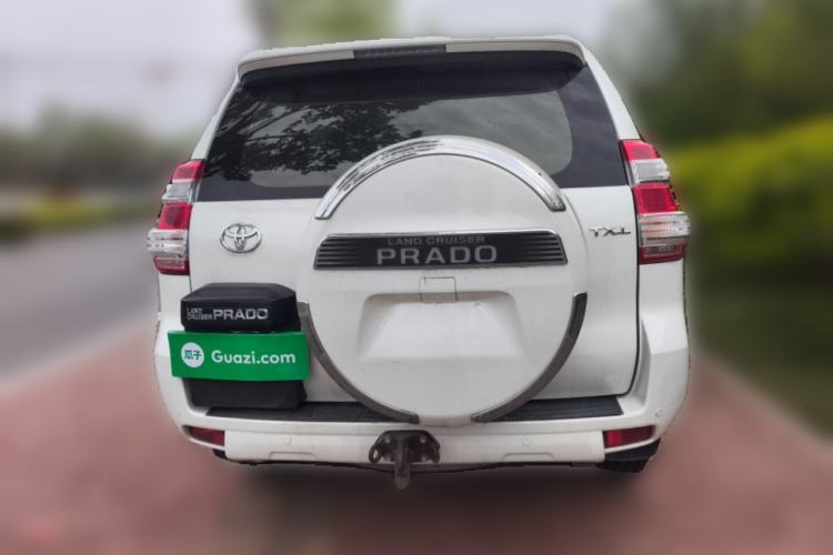 Used Toyota Prado  Rear