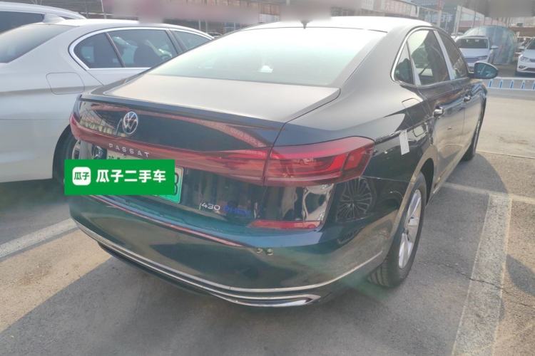 Used Volkswagen Passat New Energy 2025 430 PHEV Hybrid Business Edition Rear Right 45 Deg