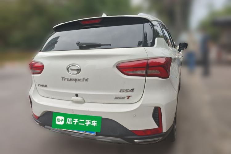 Used GAC Trumpchi GS4 2018 235T Automatic Two-Wheel Drive Luxury Smart Connectivity Millionth Anniversary Edition
