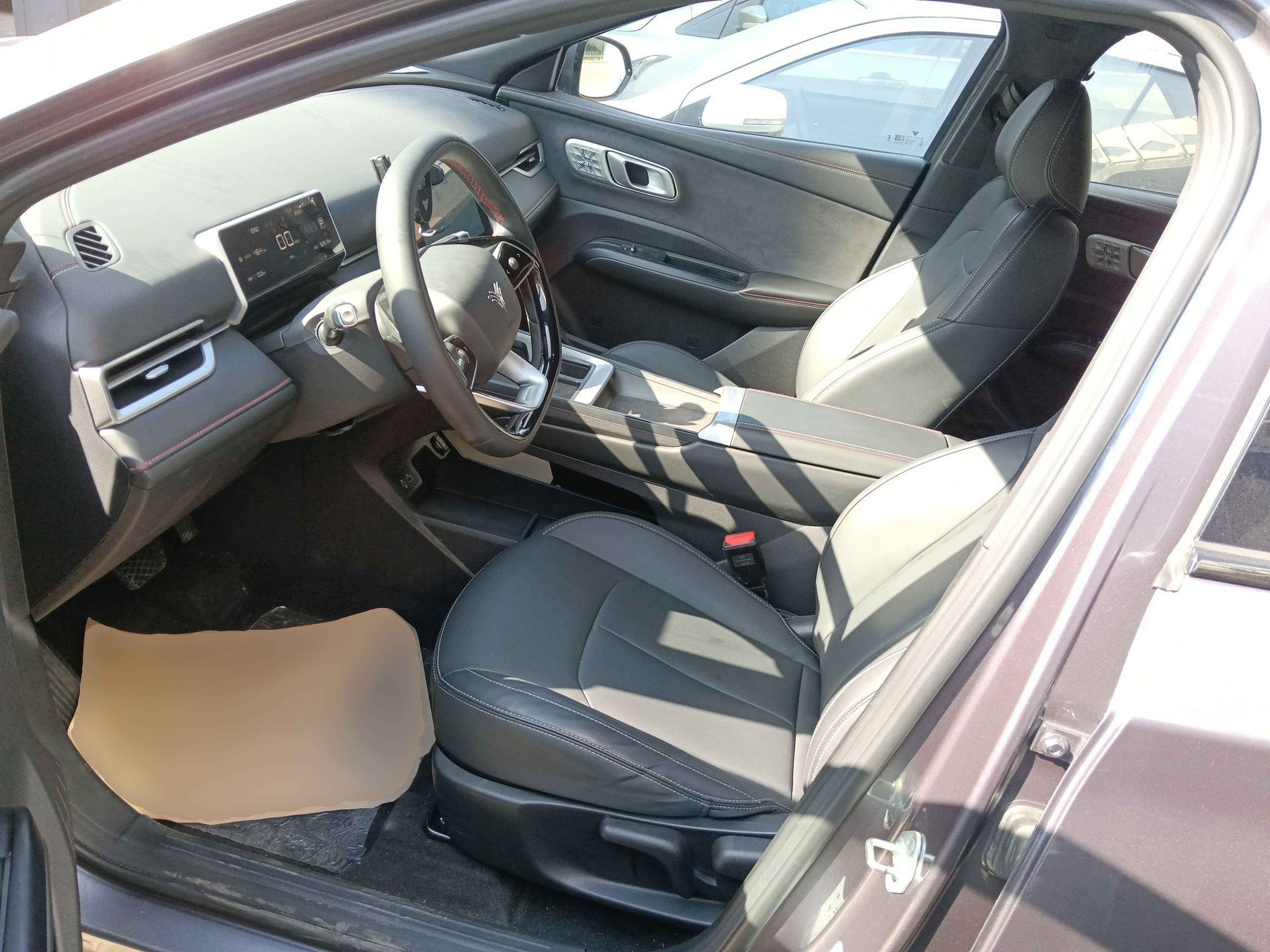 Avant de la voiture