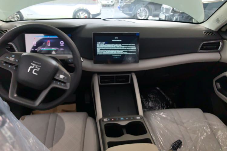 Used BYD Yuan UP 2025 Model 301KM Leading Version