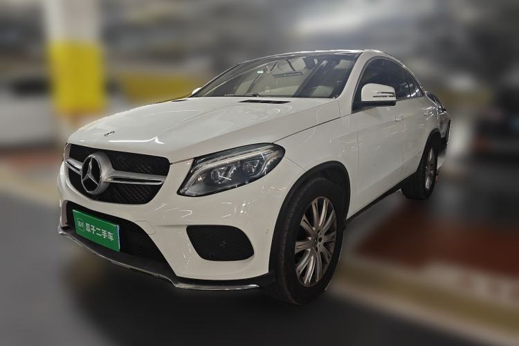 Used Mercedes-Benz GLE Coupe 2017 GLE 320 4MATIC Coupe SUV