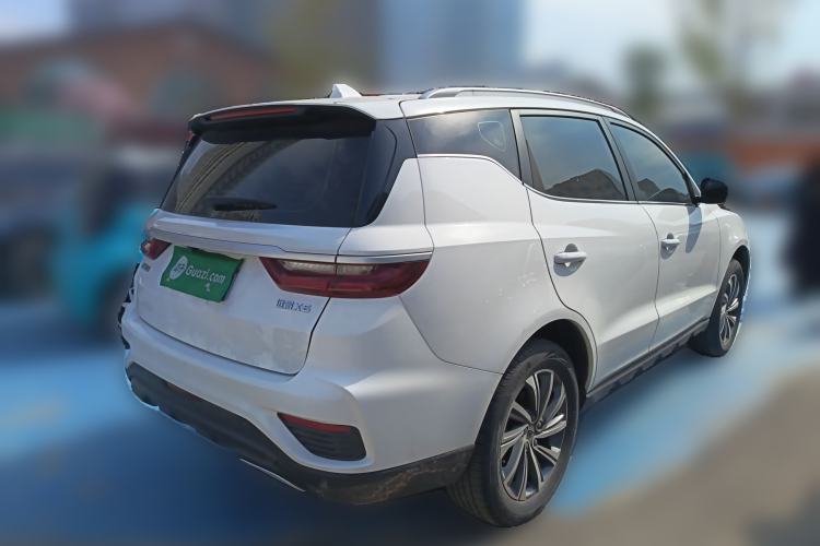 Used Geely Auto Vision X6 2020 1.4T CVT Luxury Edition