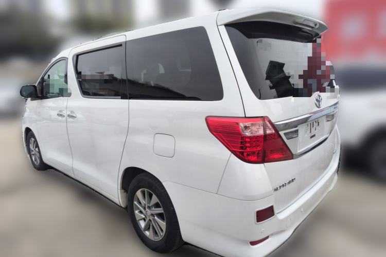 Used Toyota Alphard 2011 3.5L Luxury Edition Rear Left 45 Deg