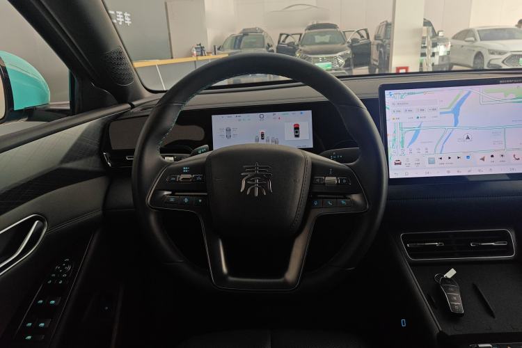 Used BYD Qin L 2025 EV 545KM Beyond Version Steering Wheel