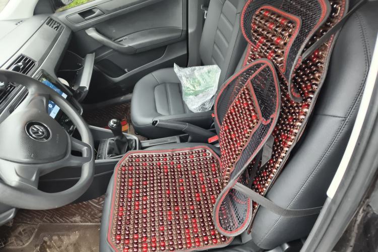 Used Volkswagen Santana 2018 1.5L Manual Fashion Edition Left Front Seat