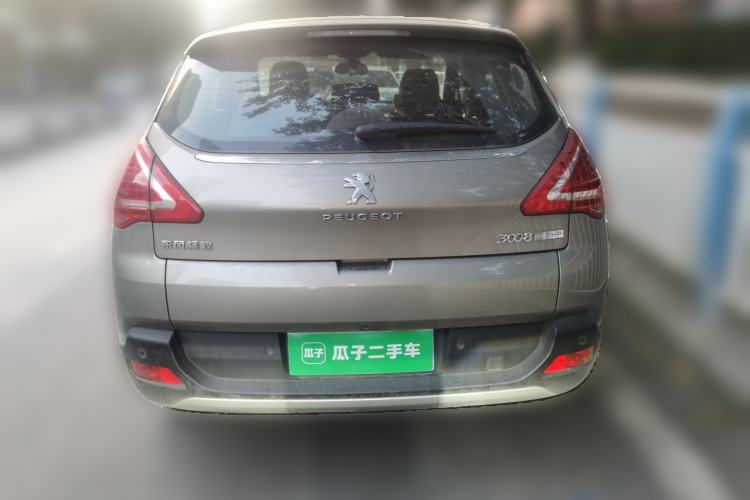 Used Peugeot 3008 2015 1.6THP Automatic Prestige Edition Rear