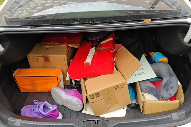 Used Volkswagen Lamando 2018 230TSI DSG Fashion Edition Trunk