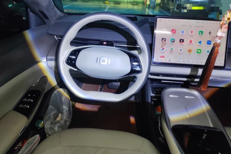 Used CHANGAN NEVO A07 2023 Range-Extended 200 Max Steering Wheel