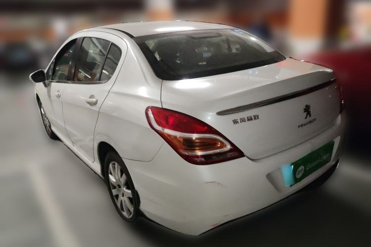 Used Peugeot 308 2014 Enjoyment Edition Classic 1.6L Automatic Fashion Model
