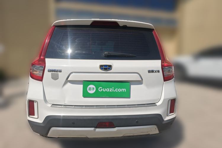 Used Geely Auto Vision X6 2016 1.8L Manual Luxury Model