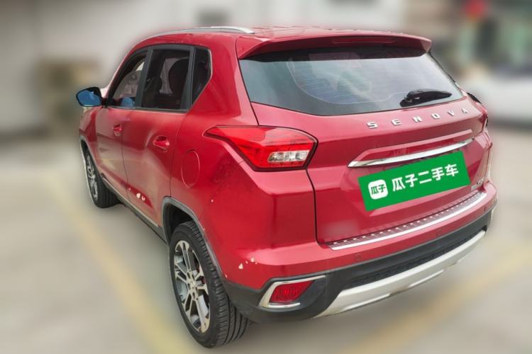 Used BAIC Senova X35 2016 1.5L Manual Luxury Edition
