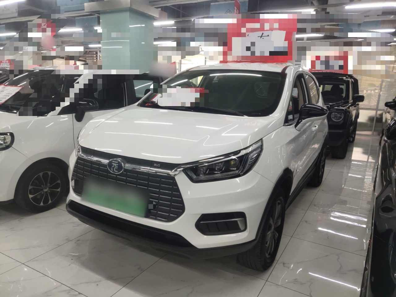 Parte inferior delantera