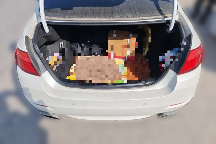 Used BMW 5 Series 2014 535Li Leading Model
