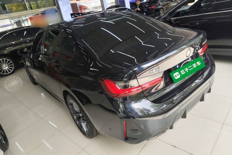 Used BMW 3 Series 2025 330Li M Sport Shadowline Package Exterior 2