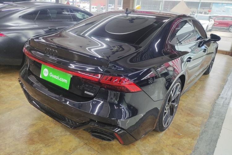 Used Audi A7L 2024 45 TFSI quattro Black Warrior Edition
