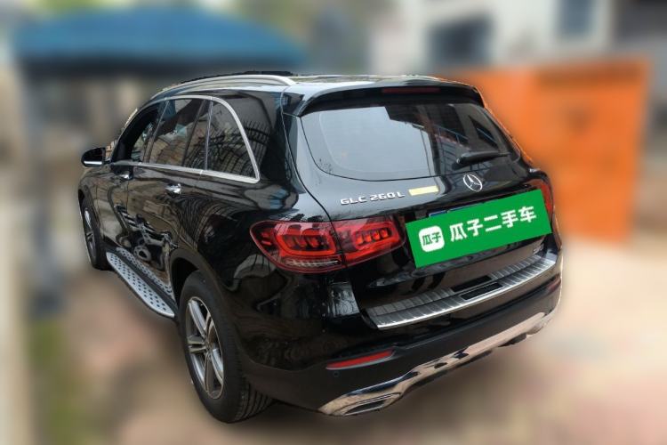 Used Mercedes-Benz GLC 2021 GLC 260 L 4MATIC Dynamic Edition Rear Left 45 Deg