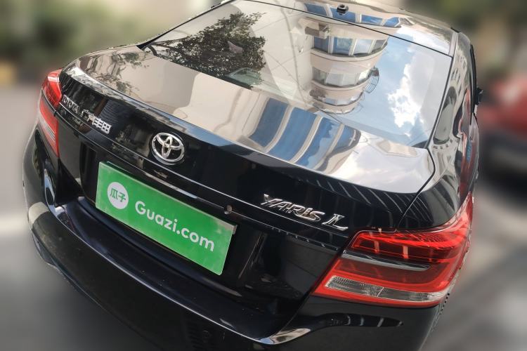 Used Toyota YARiS L Zhi Xiang 2019 1.5E CVT Dynamic Edition China VI compliant Rear Right 45 Deg