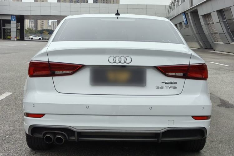 Used Audi A3 2019 Limousine 35 TFSI Fashion Edition China V standard Exterior 4