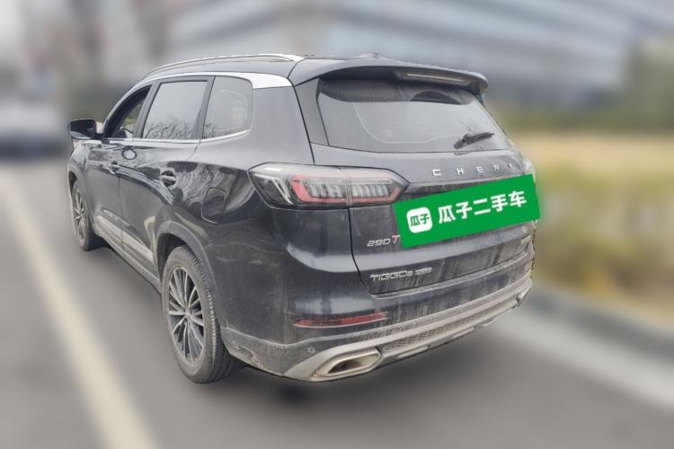 Used Chery Tiggo 8 PLUS 2022 290TGDI DCT Luxury Edition+