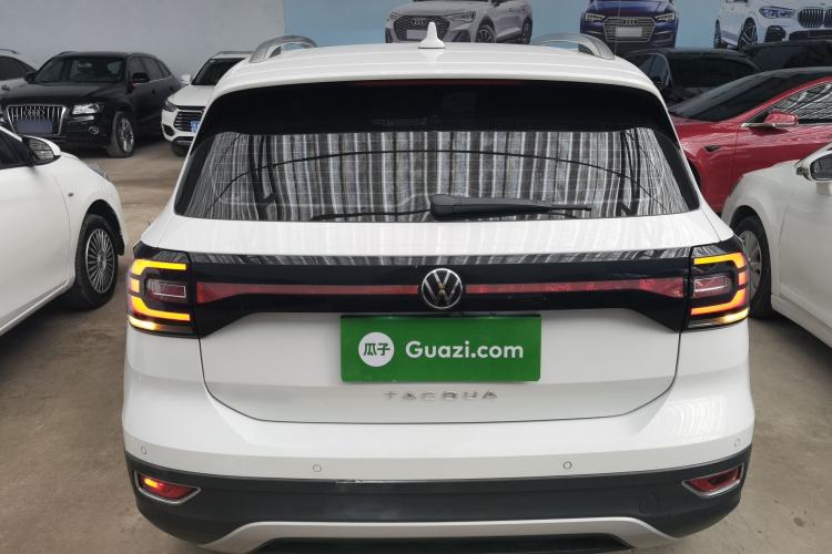 Used Volkswagen Tacqua 2021 1.5L Automatic Yue Zhi Lian Edition
