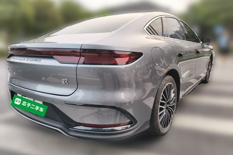 Used BYD Han 2023 DM-i Champion Edition 121KM Prestige Model Rear Right 45 Deg