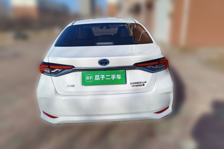 Used Toyota Corolla 2021 Dual-Motor 1.8L E-CVT Elite Edition
