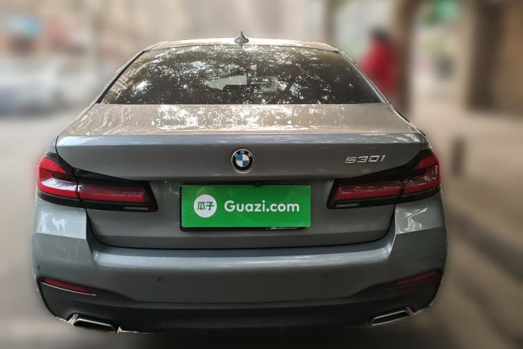 Used BMW 5 Series 2022 Second Facelift 530i M Sport Package