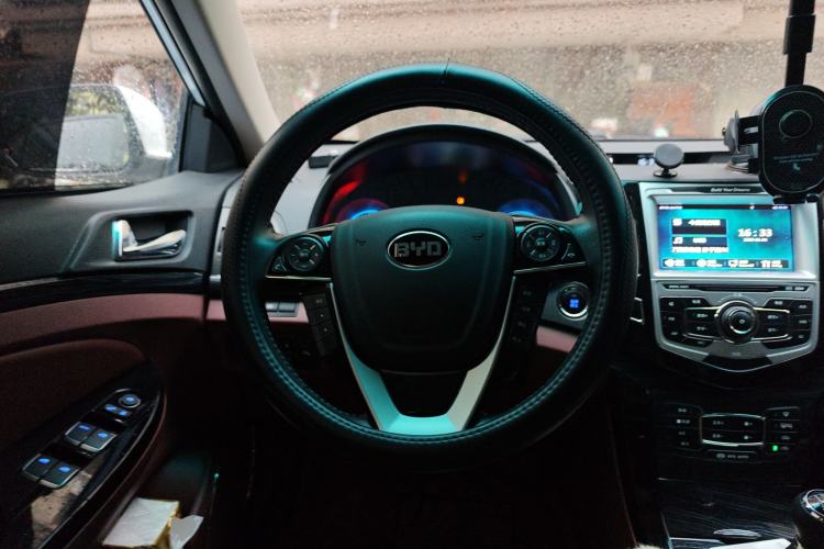 Used BYD Surui 2018 1.5L Manual Enjoyment Model
