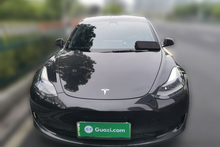 Used Tesla Model 3 2021 Revised Version Standard Range Rear-Wheel Drive Upgraded Edition 3D1 Front